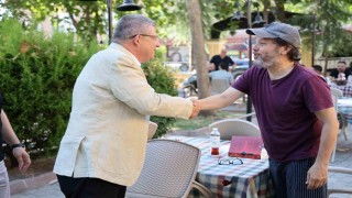 AK Parti İl Başkanı Subaşıoğlu, Hemşehrilerimizle iç içe olmayı sürdüreceğiz