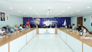 AK Parti İstanbul'dan 39 ilçede mahalle bazlı iletişim çalışması