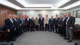 AK Parti Kayseri Teşkilatı'nda istişare toplantısı