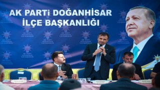 AK Parti Konya İl Başkanı Özgökçen: Sahada dinliyor, ihtiyaçları yerinde tespit ediyoruz