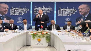 AK Parti Merkez Teşkilat Başkanı Ahmet Büyükgümüş: Cumhurbaşkanımız 2028 yılında bir daha seçildiğinde dünyada hiçbir şey eskisi gibi olmayacak"
