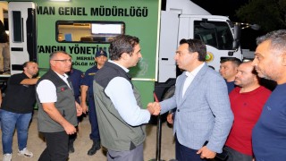 AK Parti Mersin İl Başkanı Aldemir: Devletimiz tüm imkanlarıyla sahada