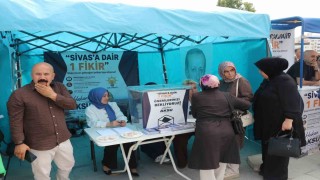 AK Parti Sivas teşkilatından vatandaşlara Sivasa Dair Bir Fikir projesine katılım çağrısı