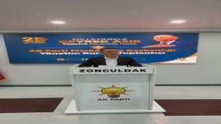 AK Parti Zonguldak Merkez İlçe Başkanı Sezer Köroğlu görevinden istifa etti