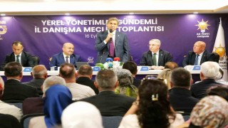 AK Partide Yerel Yönetimler Gündemli İl Danışma Meclisi Toplantısı