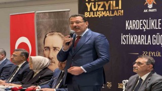 AK Parti'den Eskişehir'de "Türkiye Yüzyılı Buluşmaları" çıkarması