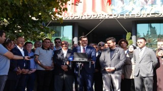 AK Partiden Üsküdar Belediyesine hizmetsizlik protestosu