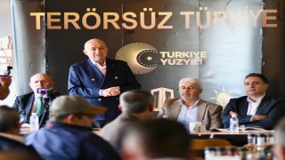 AK Partili Gider: "Terörün gündemden çıktığı bir Türkiye enerjisini kalkınmaya, üretime ve vatandaşın ihtiyaçlarına daha güçlü biçimde yöneltecek"