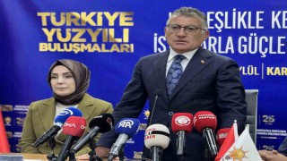 AK Partili Güler, "Türkiye güvenli liman olarak bölgesinde bir yıldız gibi parlıyor"