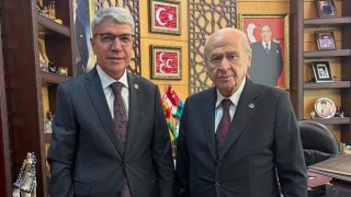 AK Partili Gülsoy’dan Devlet Bahçeli’ye Ziyaret