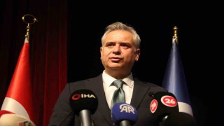 AK Parti'li Yalçın: "Biz en güçlü dönemimizdeyiz; ortada silah varken hiçbir şey konuşulamaz"