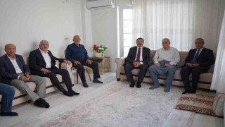 AK Partili Yaman, Türkiye Yüzyılı Buluşmaları kapsamında Kahtada temaslarda bulundu