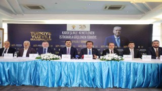 AK Parti'nin 'Türkiye Yüzyılı Buluşmaları' İzmir'de başladı