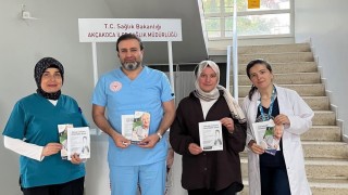 Akçakocada lenfoma ve prostat kanserine karşı farkındalık çalışması