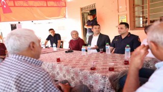 Akdeniz'de mahalle buluşmaları sürüyor
