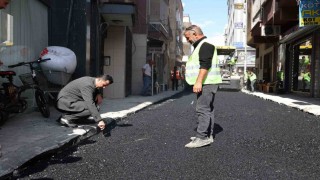 Akdeniz'de yol çalışmaları hız kesmeden sürüyor