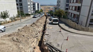 Akgedik TOKİ'de su altyapısı güçlendirildi