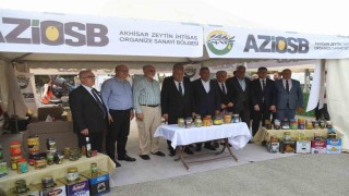 Akhisar'da üretici ve sektör fuarda buluştu