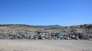 Akhisardaki vahşi depolama alanı lavanta bahçesi olacak