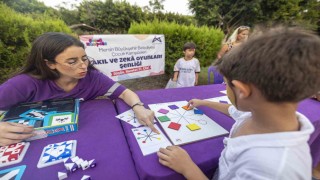 Akıl ve Zeka Oyunları Şenliği Tarsusta çocuklarla buluştu