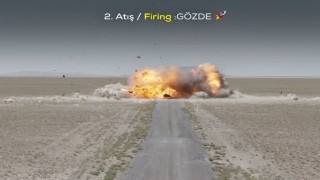AKINCI TİHA, LGK-82 ve GÖZDE ile hedefleri tam isabetle vurdu