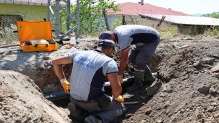 Akkuşta 250 hanenin içme suyu sorunu çözüldü