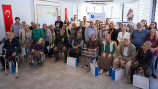 Akkuyu NGS Genç Mühendisleri Gülnar’daki Yaşlılarla Buluştu