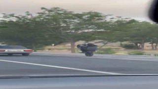 Akrobasi hareketi pahalıya patladı
