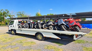 Aksaray'da 16 motosiklet trafikten men edildi