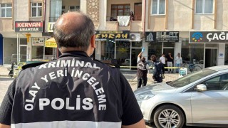 Aksaray'da 5. kattan düşen adam ağır yaralandı
