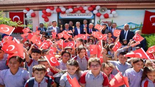 Aksarayda 82 bin 421 öğrenci ders başı yaptı