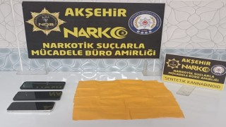 Akşehirde uyuşturucu operasyonu: 1 tutuklama