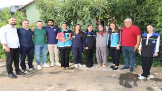 Aksu Belediyesi sağlık taramalarına devam ediyor