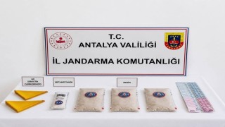 Aksuda 1 kilo 50 gram eroin ele geçirildi: 1 tutuklama