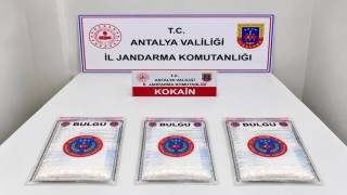 Aksuda 2 kilo 750 gram kokain ele geçirildi