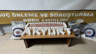 Akyurt'ta uyuşturucu operasyonu: 24 bin 330 hap ele geçirildi