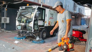 Alanya Çarşısında Temizlik ve Düzenleme Çalışması