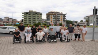 Alanya Çevreyolunda engelsiz yaya dönemi: 310 noktadaki erişim engeli kaldırıldı