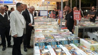 Alanya Kitap Fuarı Kapılarını Kitapseverlere Açtı