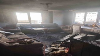 Alanya'da apartman dairesinde çıkan yangın söndürüldü