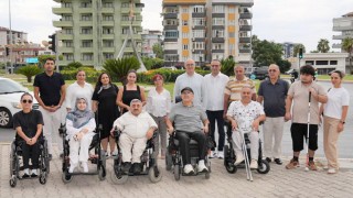 Alanya’da Kaldırımlar Erişilebilir Hale Getiriliyor
