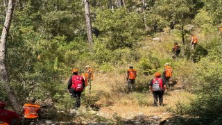 Alanyada kayıp 33 yaşındaki adam için arama çalışması başlatıldı