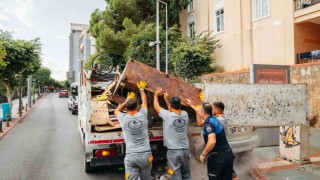 Alanya'nın turizm vitrini için temizlik seferberliği