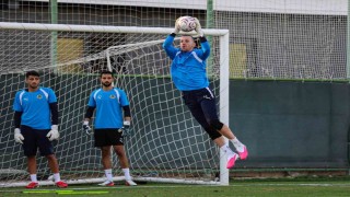 Alanyaspor, Göztepe maçı hazırlıklarına başladı