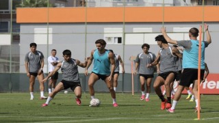Alanyaspor'da, Çorum FK maçı hazırlıkları sürüyor