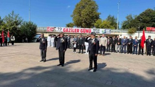 Alaplı'da 19 Eylül Gaziler günü törenle kutlandı