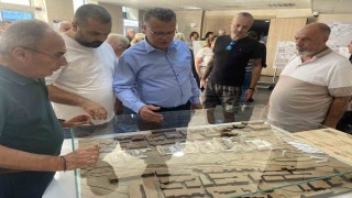 Alaşehirde Kentsel Tasarım Proje Yarışmasında ödüller sahiplerini buldu