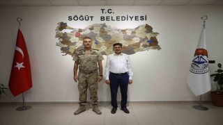 Albay Talha Övet ilçeye veda ediyor