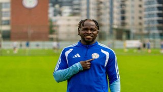 Ali Sowe: Ana hedefimiz takımın iyi olması, ben de daha fazla gol atmak istiyorum