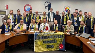 Aliağa Fenerbahçeliler Derneğinde Hamit Erdem yeniden başkan